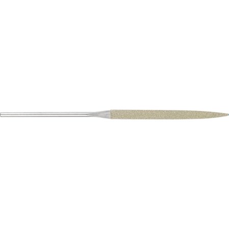 PFERD 5-1/2" Diamond Needle File - Knife, Medium Cut 04021